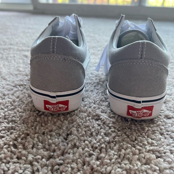 Vans - Old Skool Shoe - Size 7 Womens - Grey - Picture 9 of 10